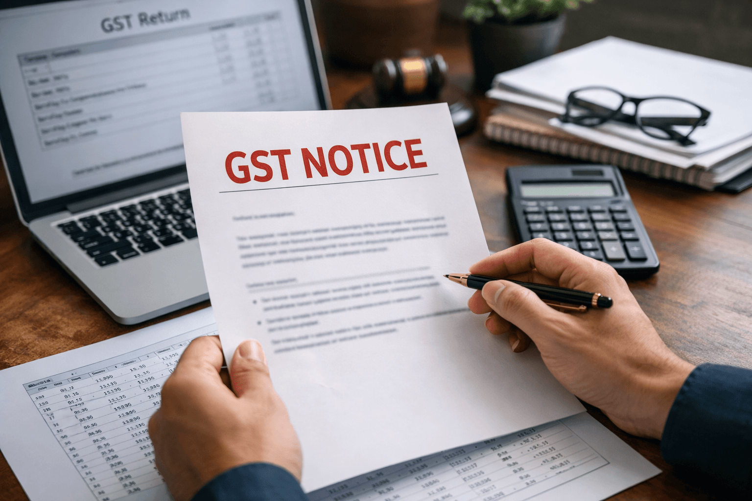 Why Am I Getting GST Notices Even After Filing on Time?