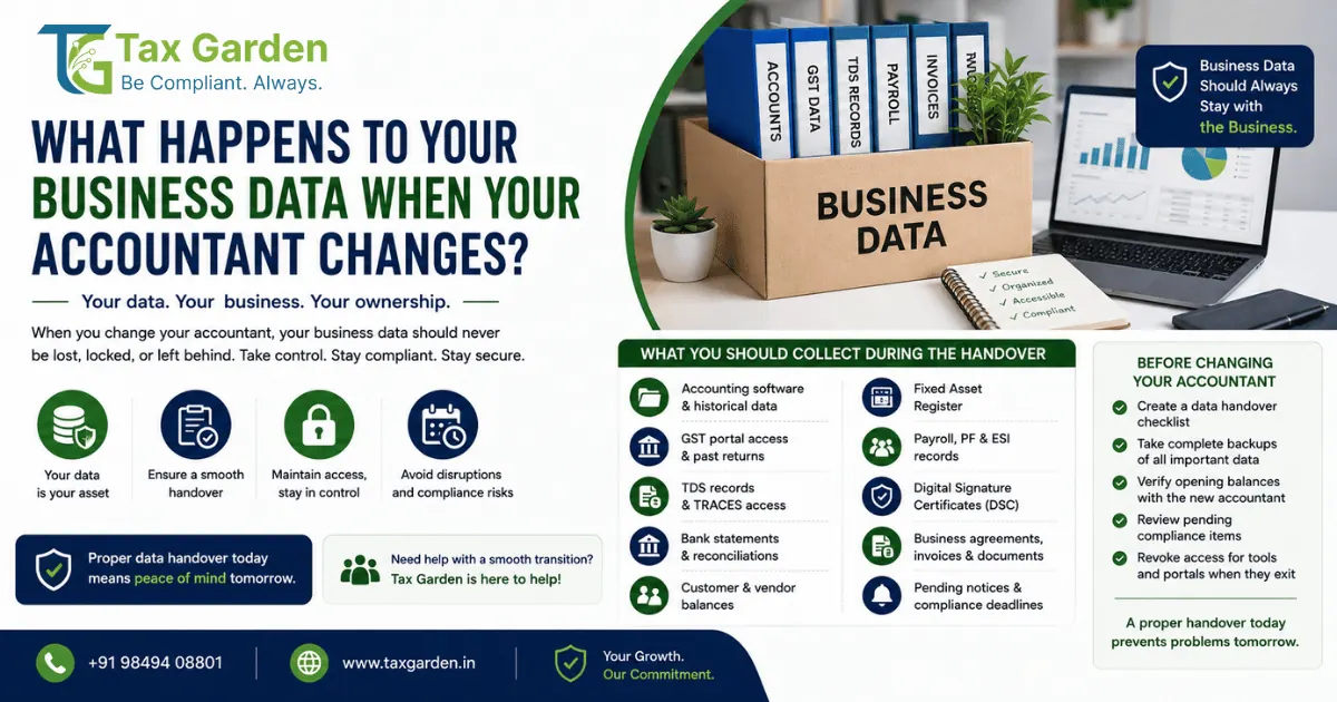 Protect Business Data When Changing Accountants