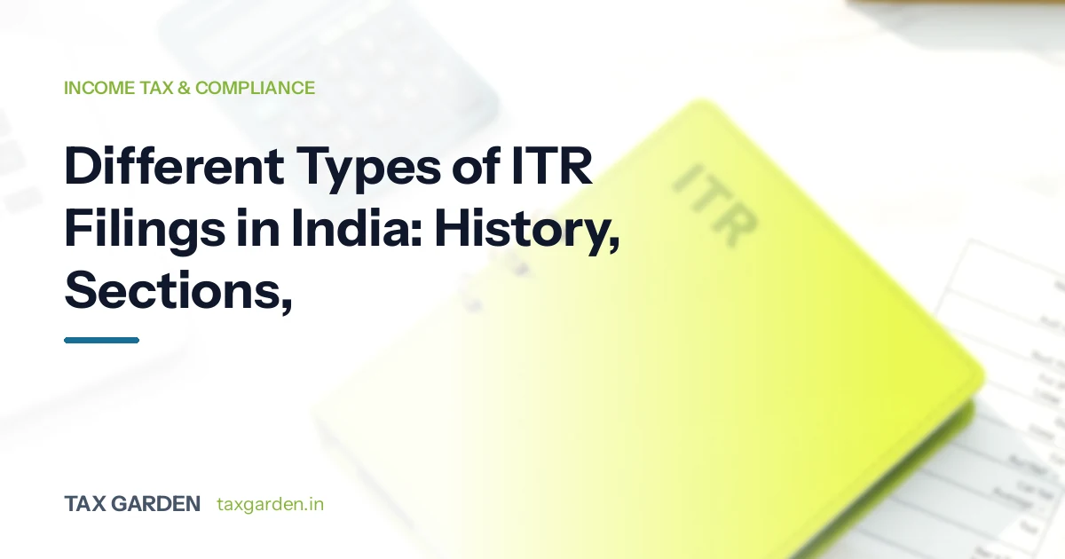 Types of ITR Forms in India: Which to File